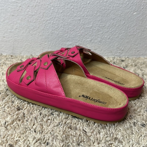 THE SUMMER SANDAL BY COMFORTVIEW sz 7.5 - Picture 7 of 11